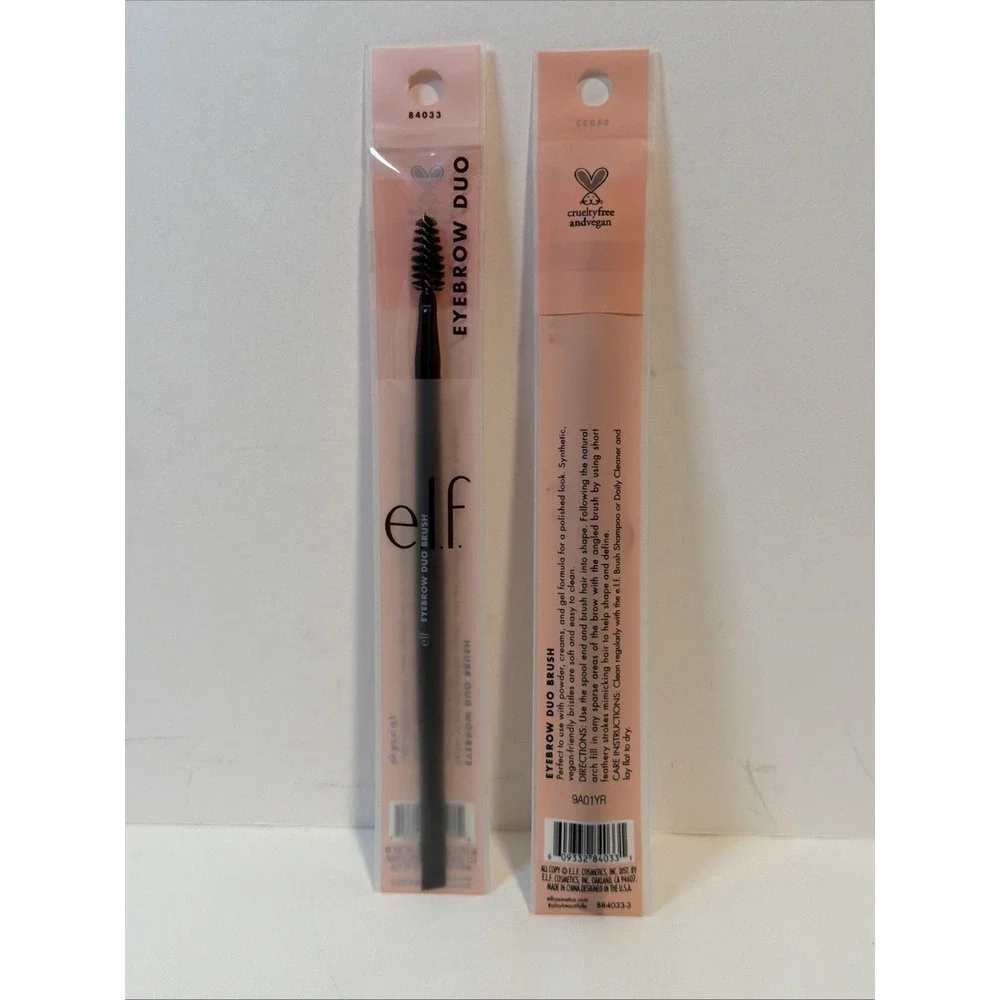 Elf Eyebrow Duo Brush Brand New‎ Sealed As Seen In Pictures